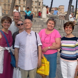 Fellowship al Foro Romano (luglio 2011)