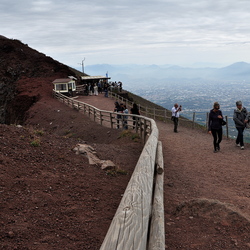 Fellowship sul Vesuvio (settembre 2013)